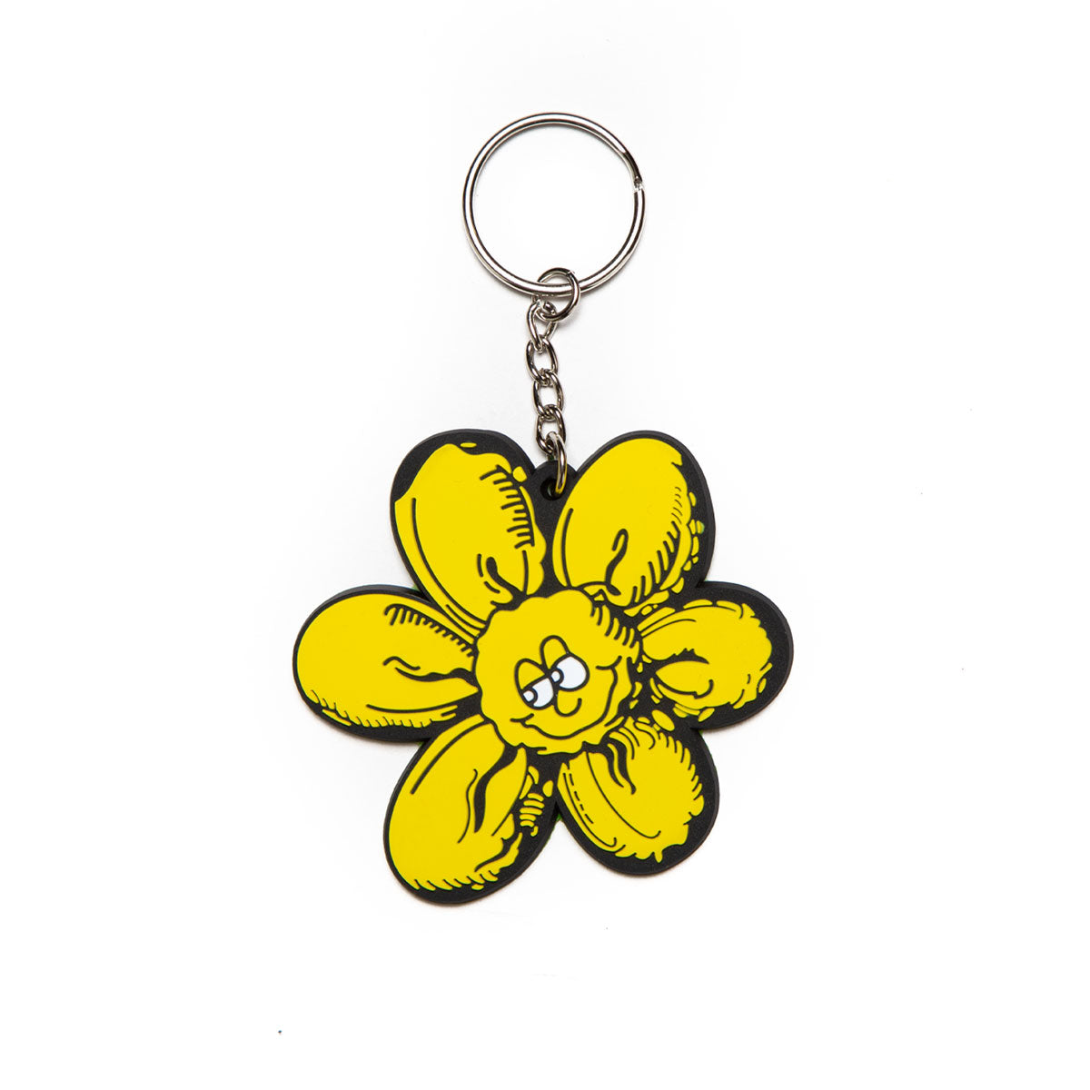 Sunflower Keychain Sunflower Key Chain Sunflower Keyring 