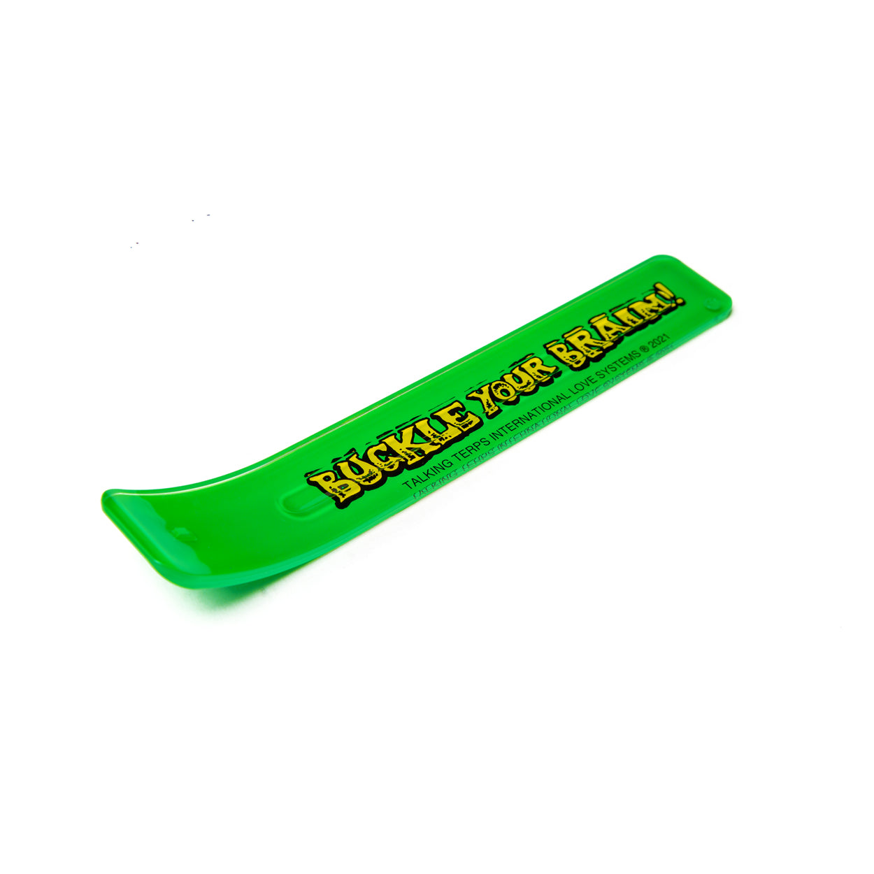Talking Terps / Kuumba International - Acrylic Incense Tray Holder Green