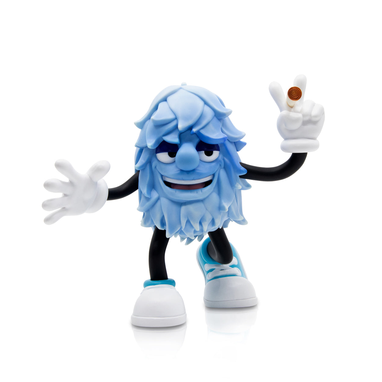 Blue Crawford Toy