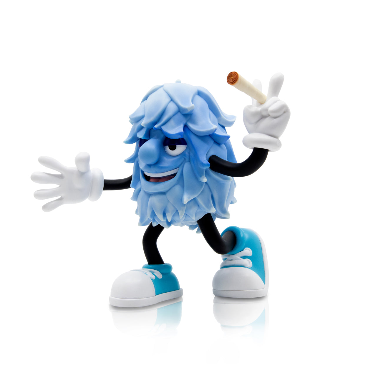 Blue Crawford Toy
