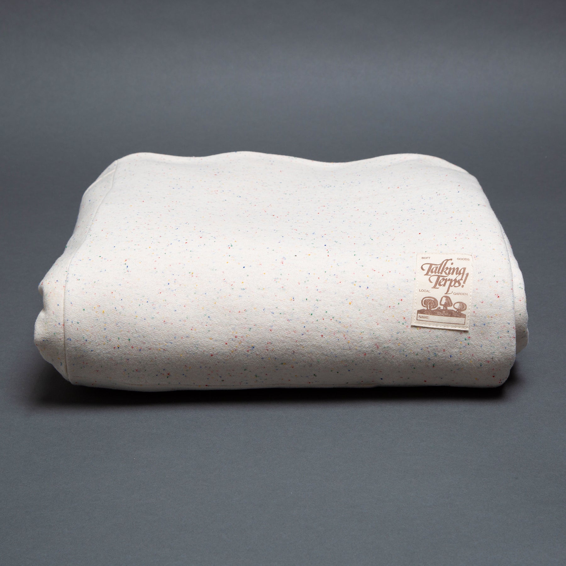 Talking Terps Large Blanket