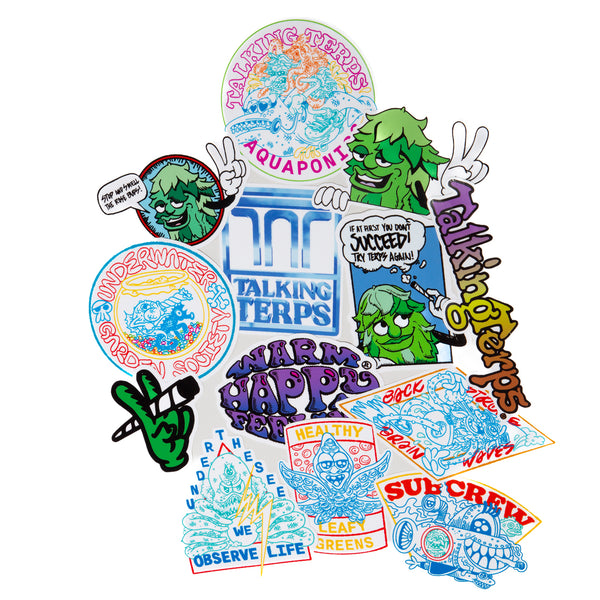 Terp Sticker Pack 2.0