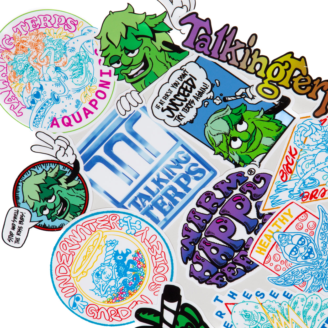 Terp Sticker Pack 2.0
