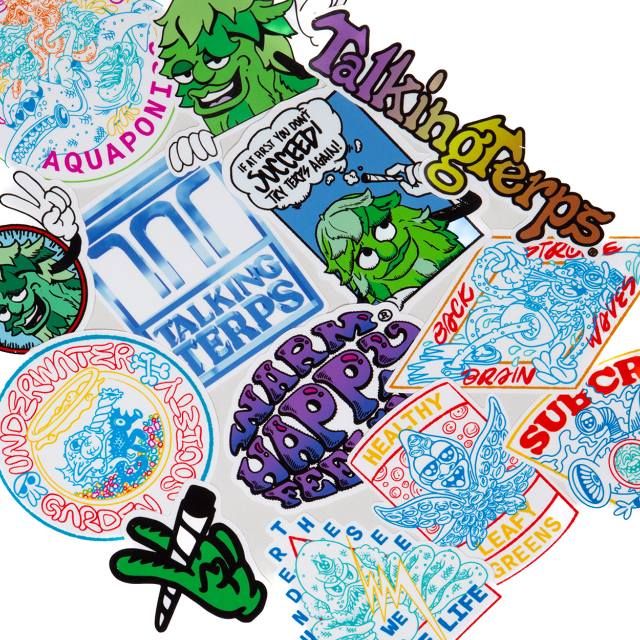 Terp Sticker Pack 2.0