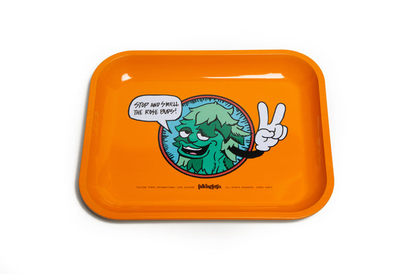 Terp Crawford - Large Metal Rolling Tray