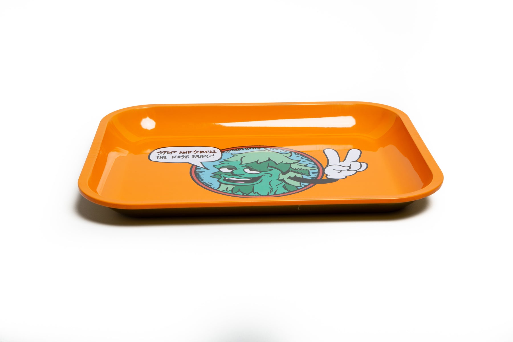 Terp Crawford - Large Metal Rolling Tray