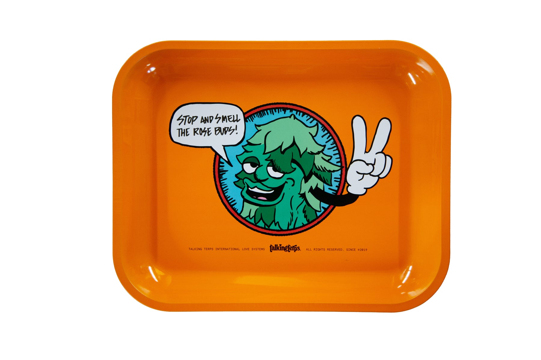 Terp Crawford - Large Metal Rolling Tray