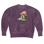 Friends & Foes EMBROIDERED POCKET CREW