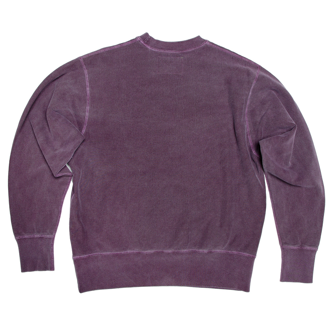 Friends & Foes EMBROIDERED POCKET CREW