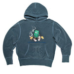 Crawford’s In Trouble EMBROIDERED HOODIE