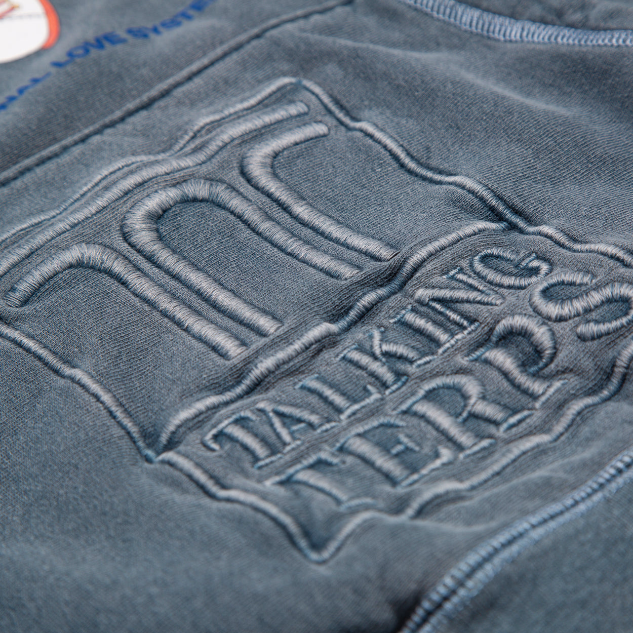 Crawford’s In Trouble EMBROIDERED HOODIE