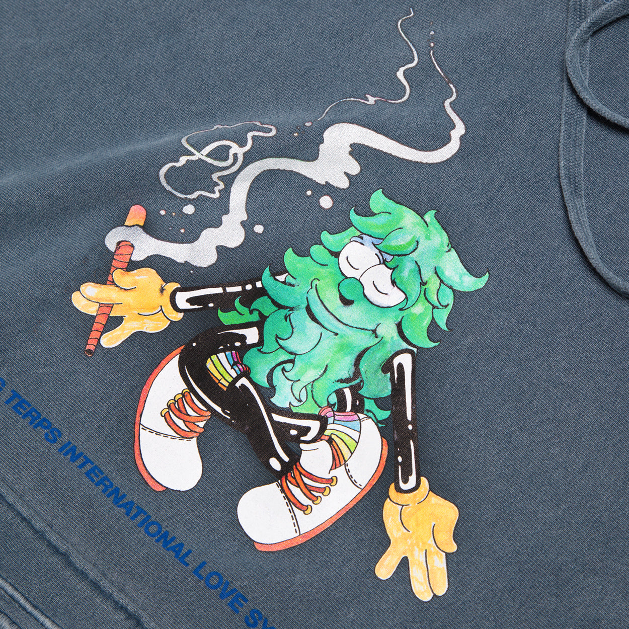 Crawford’s In Trouble EMBROIDERED HOODIE