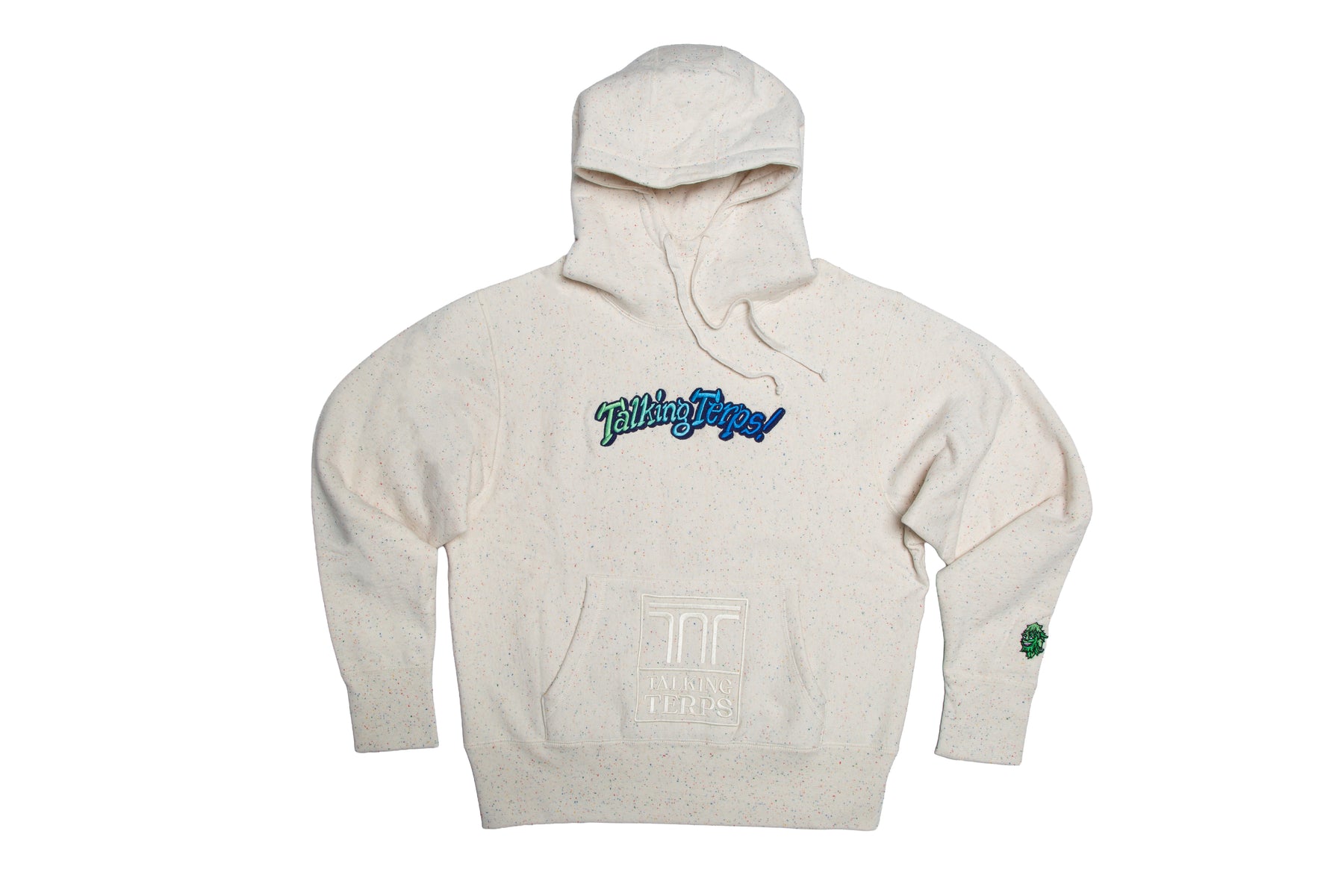 TT Scuba Logo Script Hoodie