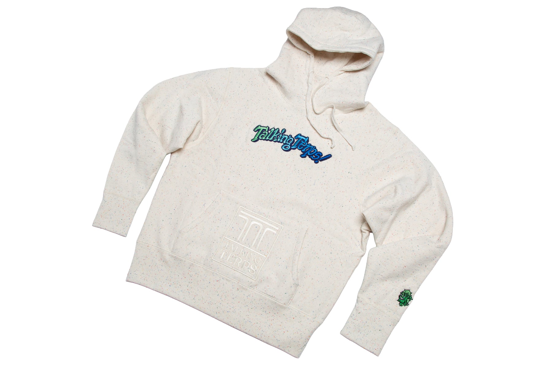 TT Scuba Logo Script Hoodie