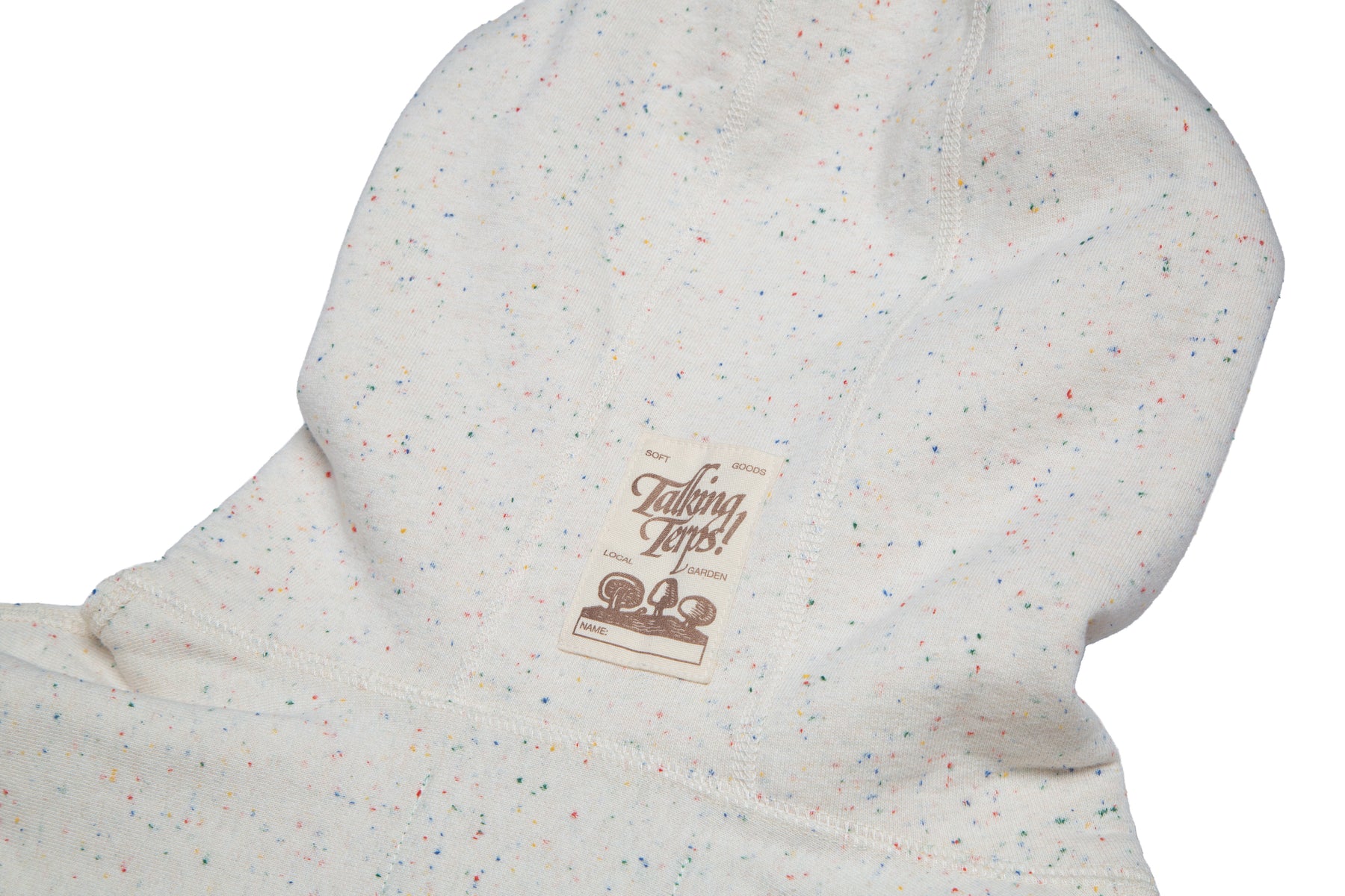 TT Scuba Logo Script Hoodie