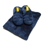 Lazy Dog Home Slippers (Sherpa)