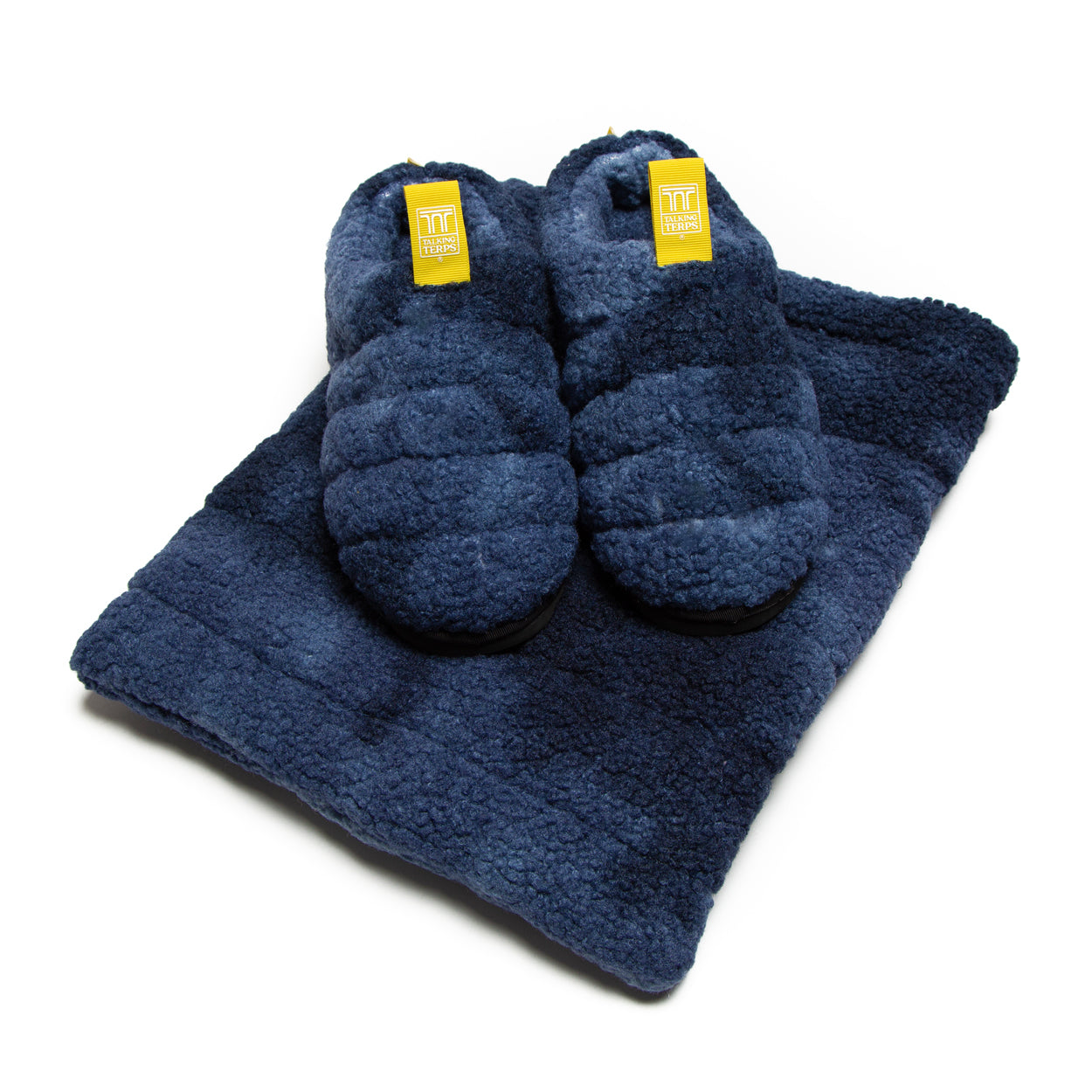 Lazy Dog Home Slippers (Sherpa)