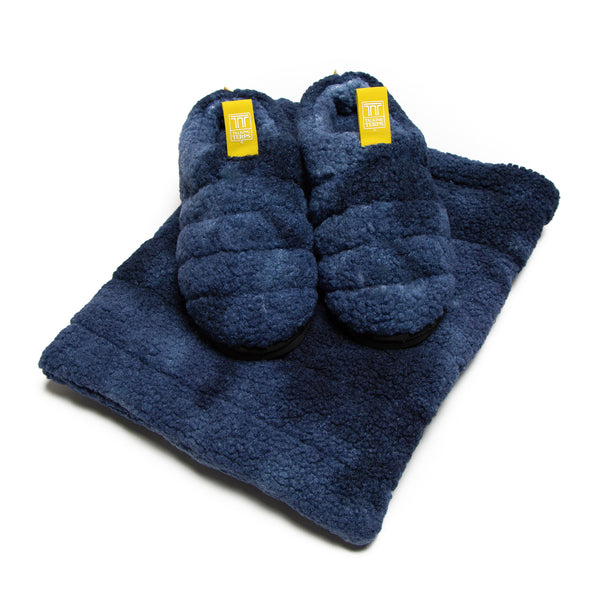 Lazy Dog Home Slippers (Sherpa)