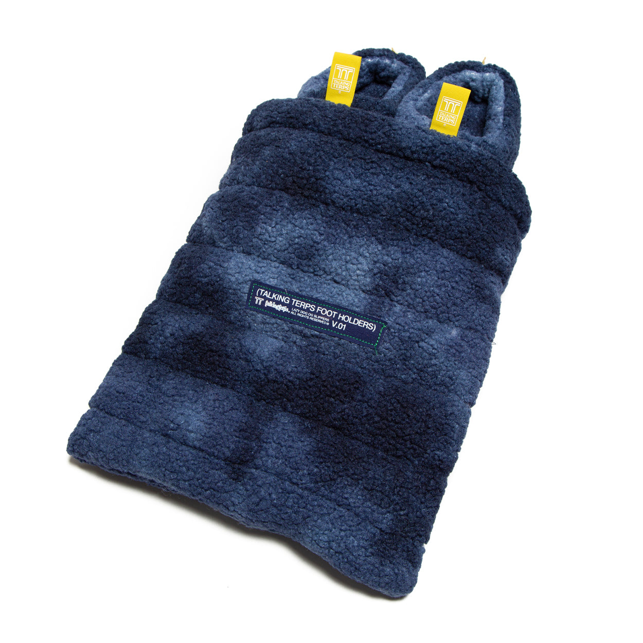 Lazy Dog Home Slippers (Sherpa)