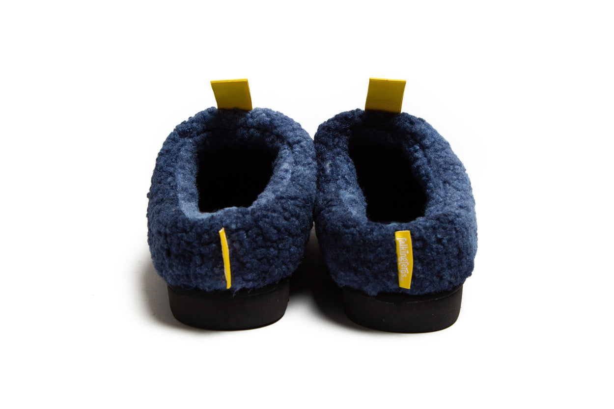 Lazy Dog Home Slippers (Sherpa)