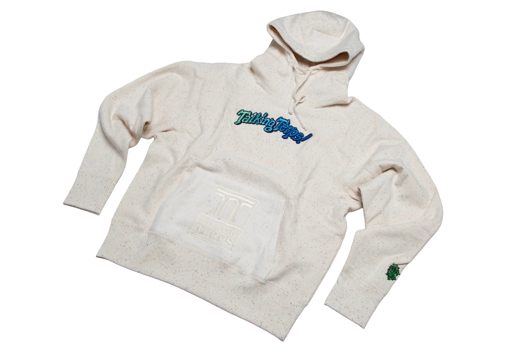 TT Scuba Logo Script Hoodie