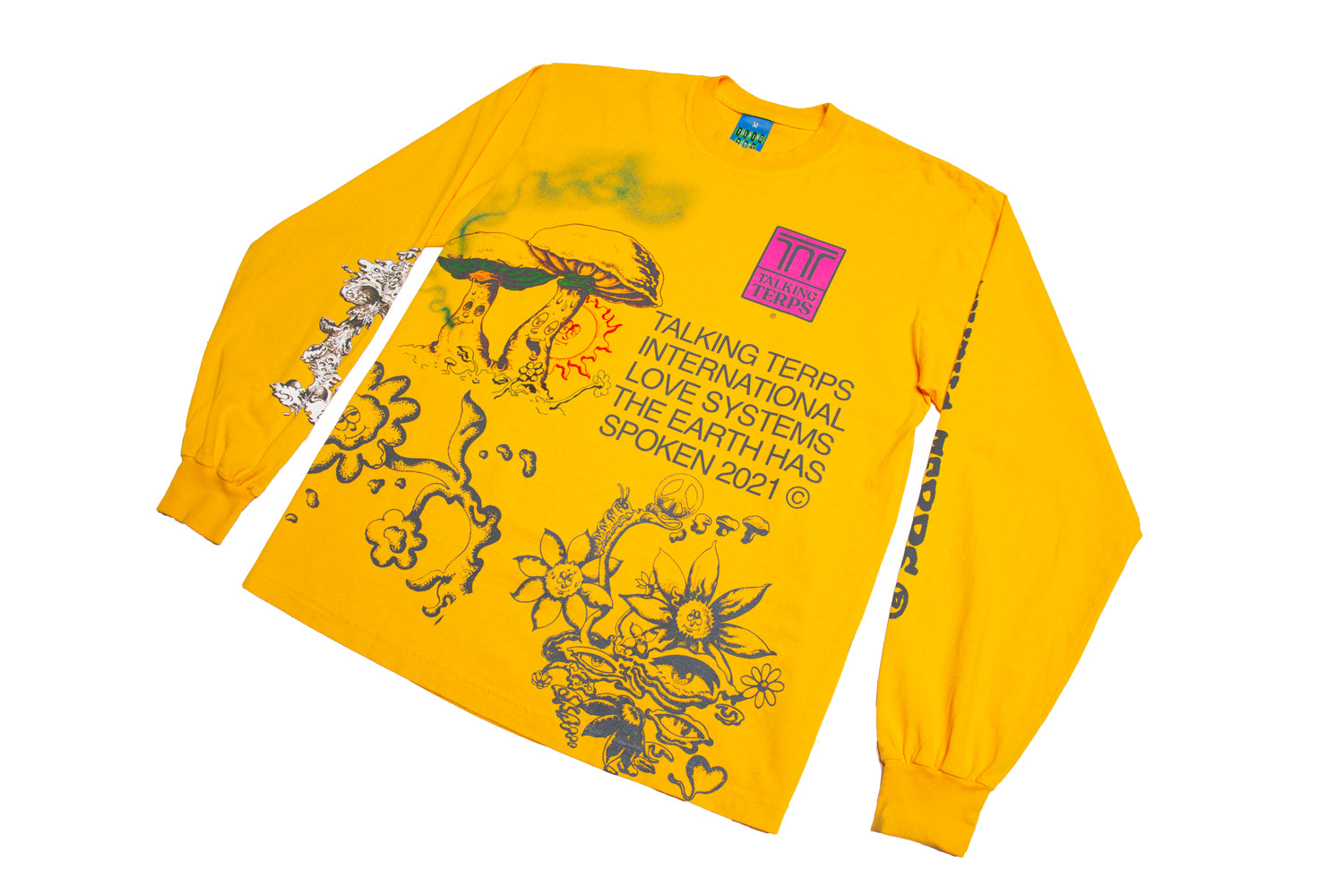 The Earth Has Spoken V.2 Longsleeve