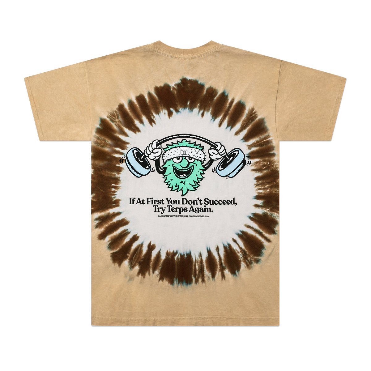 Growing Stronger T Shirt Talking Terps