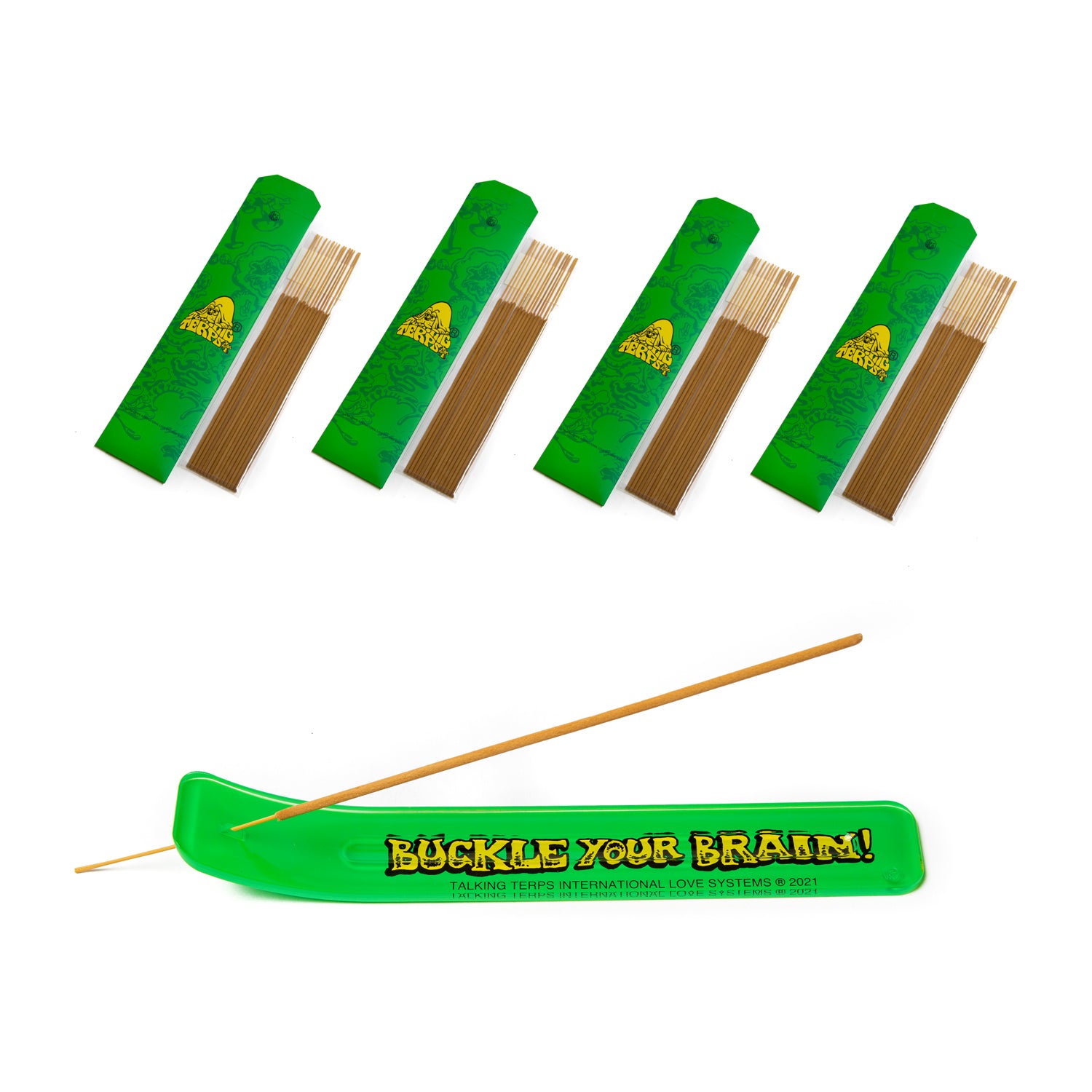 "Brain Fertilizer” Incense Bundle