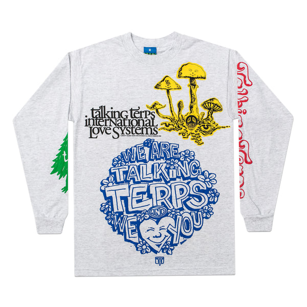 Don’t Spend Time, Share It* Longsleeve