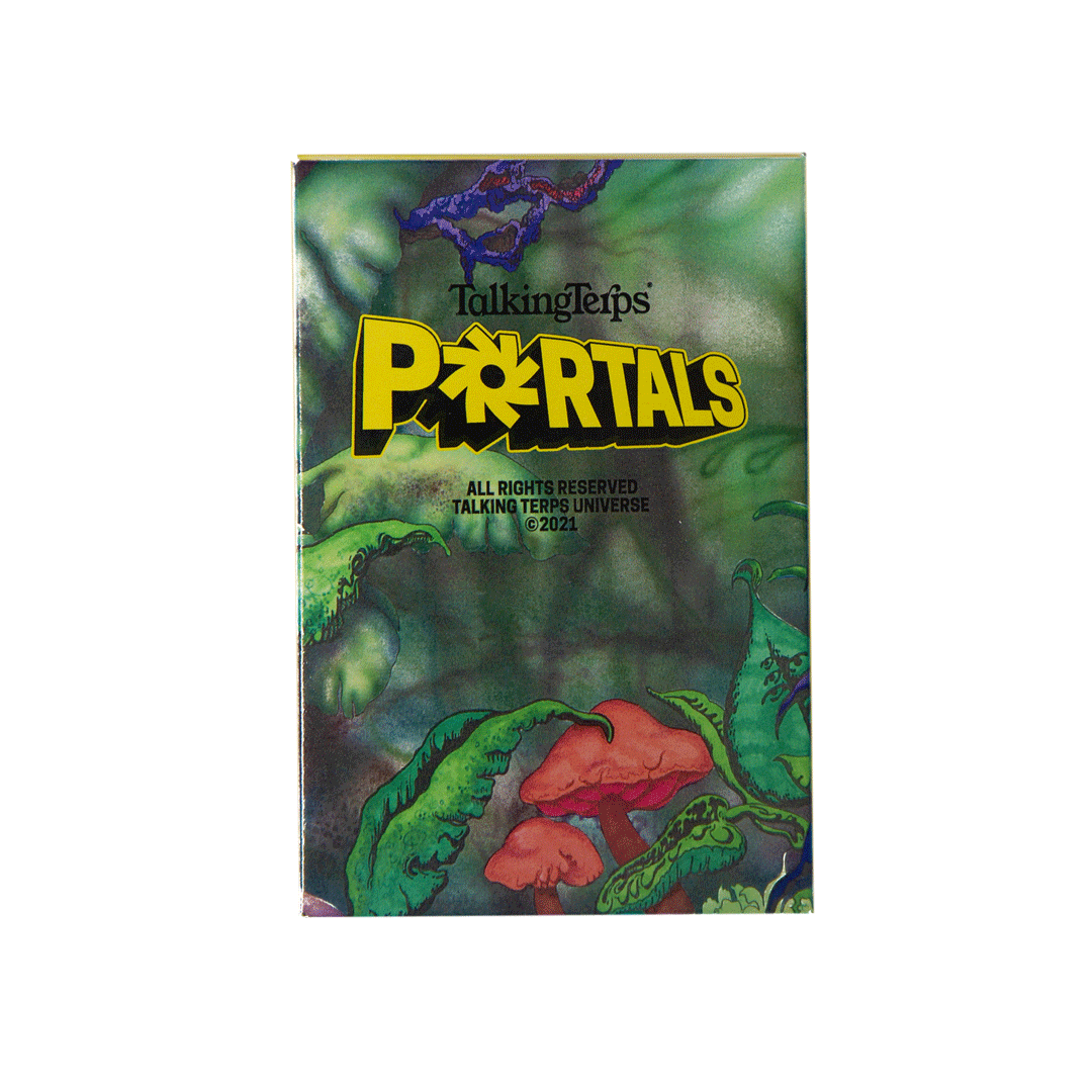Portals Art Card