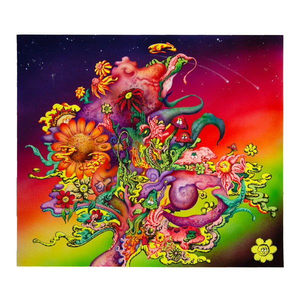 'Cosmic Squirm.' Print