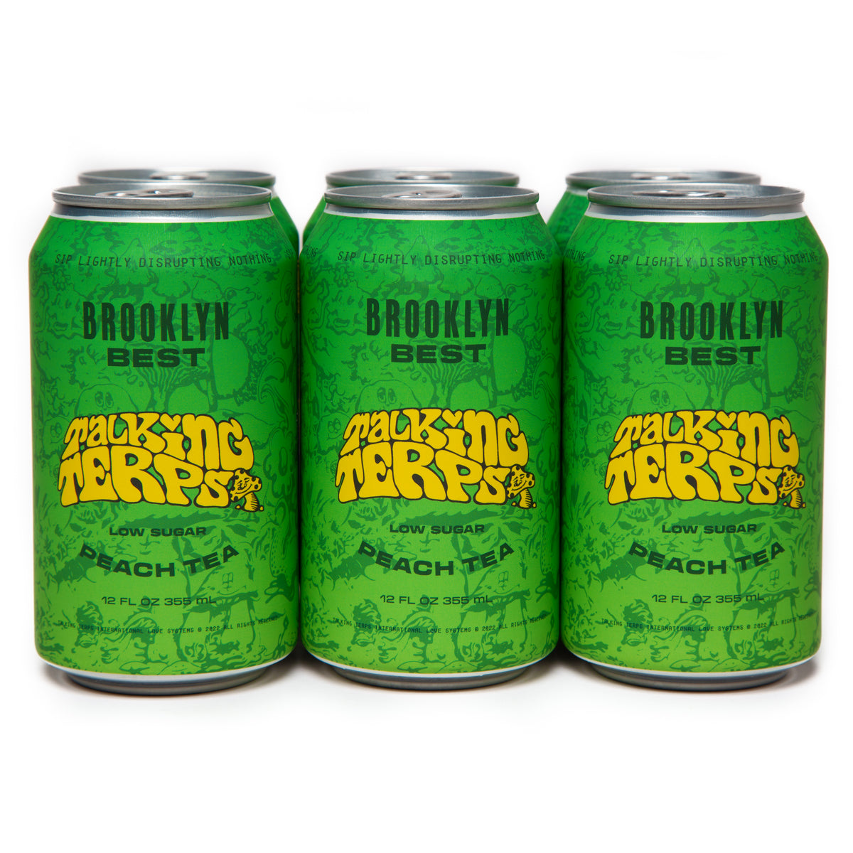 Talking Terps x Brooklyn Best Peach Tea 6 Pack