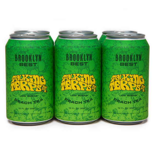 Talking Terps x Brooklyn Best Peach Tea 6 Pack