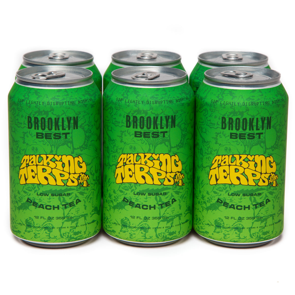 Talking Terps x Brooklyn Best Peach Tea 6 Pack