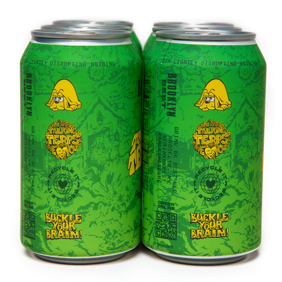 Talking Terps x Brooklyn Best Peach Tea 6 Pack
