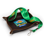 Talking Terps Leather Tray