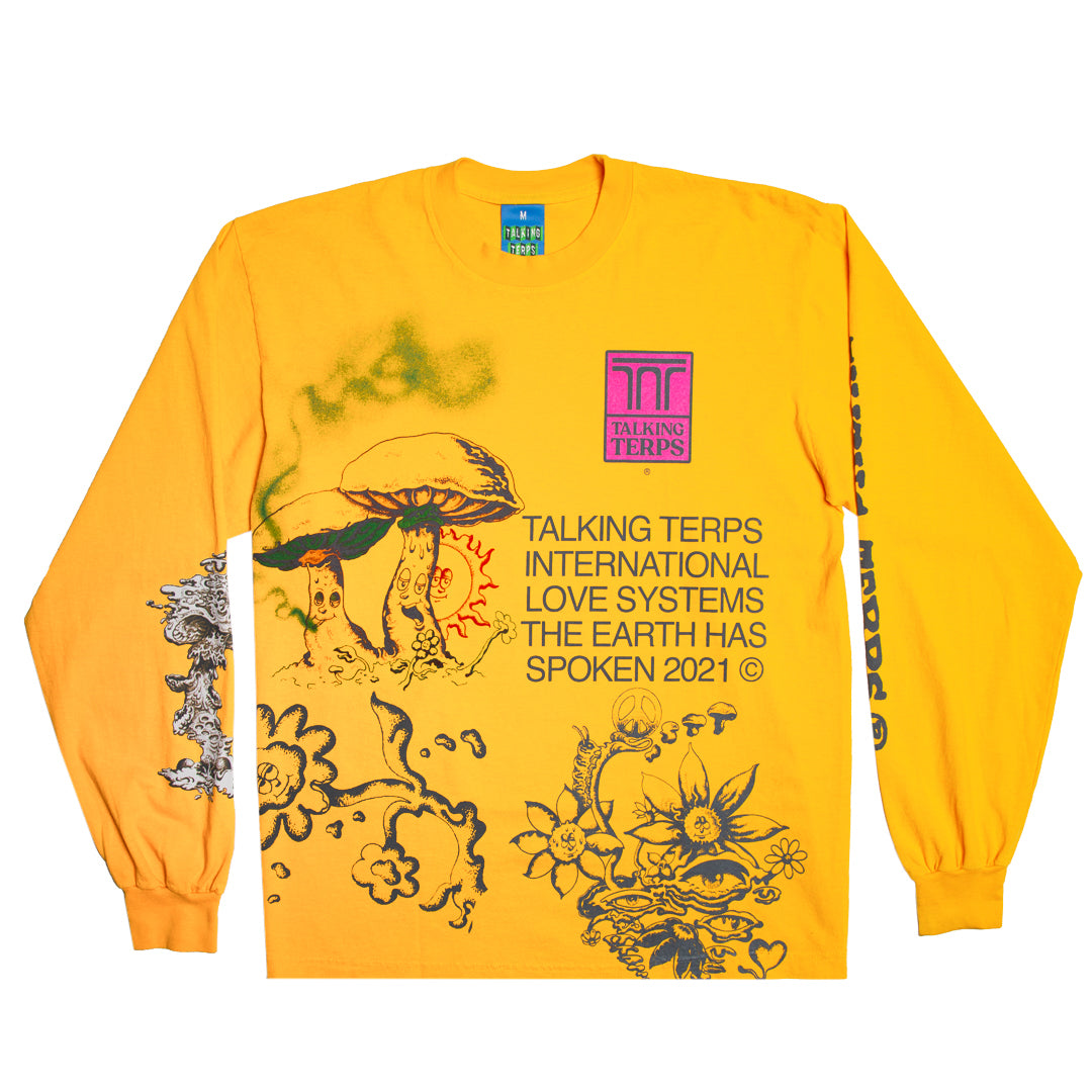 The Earth Has Spoken V.2 Longsleeve