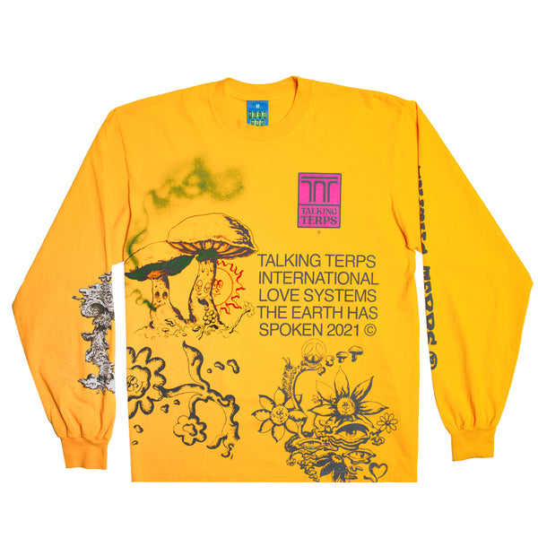 The Earth Has Spoken V.2 Longsleeve