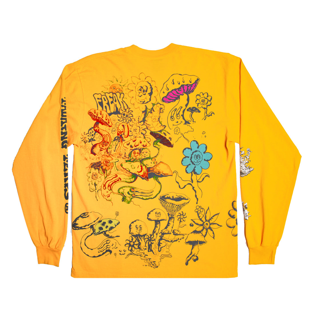 The Earth Has Spoken V.2 Longsleeve