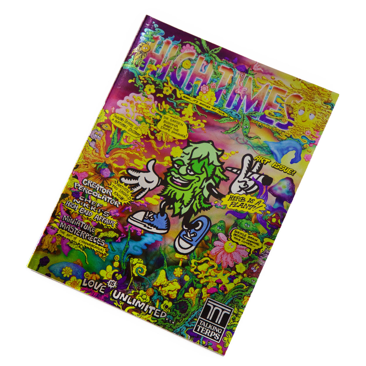 Talking Terps High Times Art Issue Collectors Edition