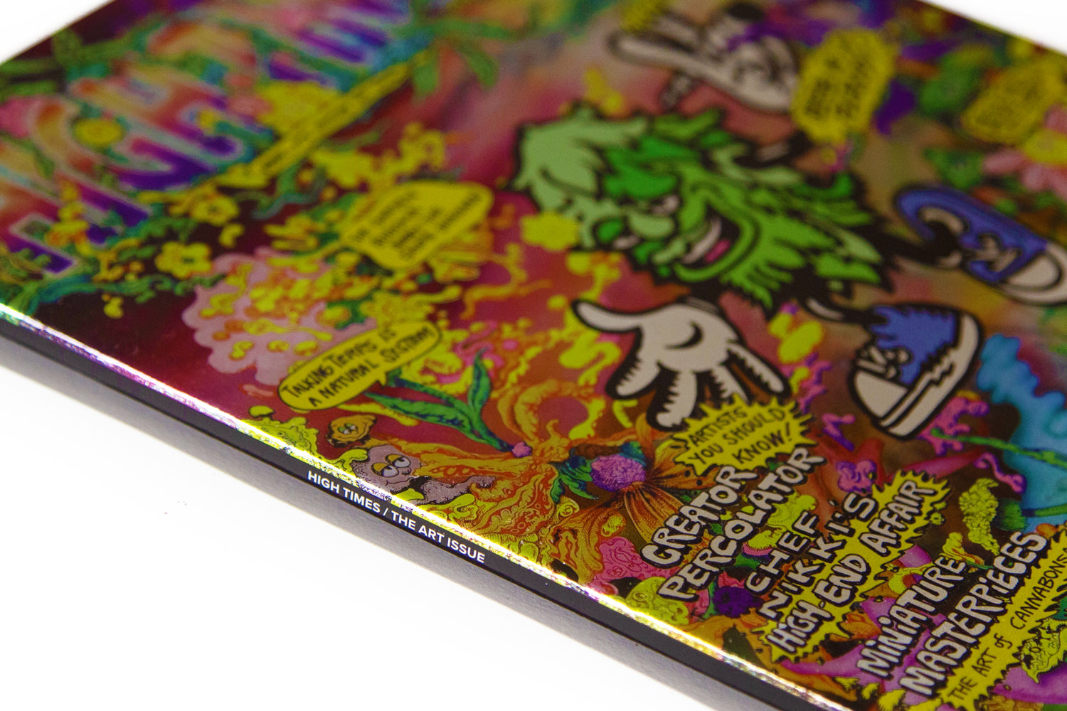 Talking Terps High Times Art Issue Collectors Edition