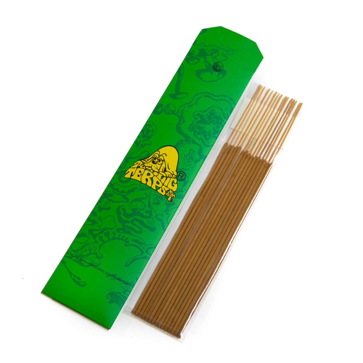 Talking Terps  / Kuumba International - "Brain Fertilizer” Regular Incense Pack