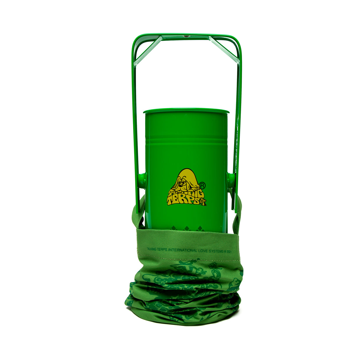 Talking Terps / Kuumba International - “Green” Metal Can
