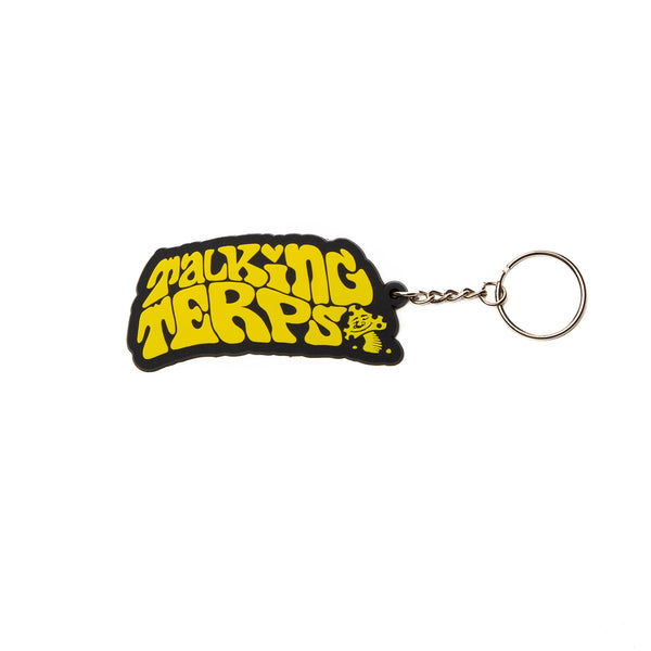 Taking Terps Logo Keychain
