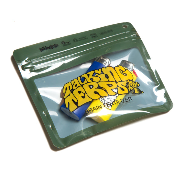 Terp Lighters + Pake Bag Set 2