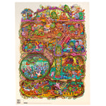 'Brain Organizer' Print