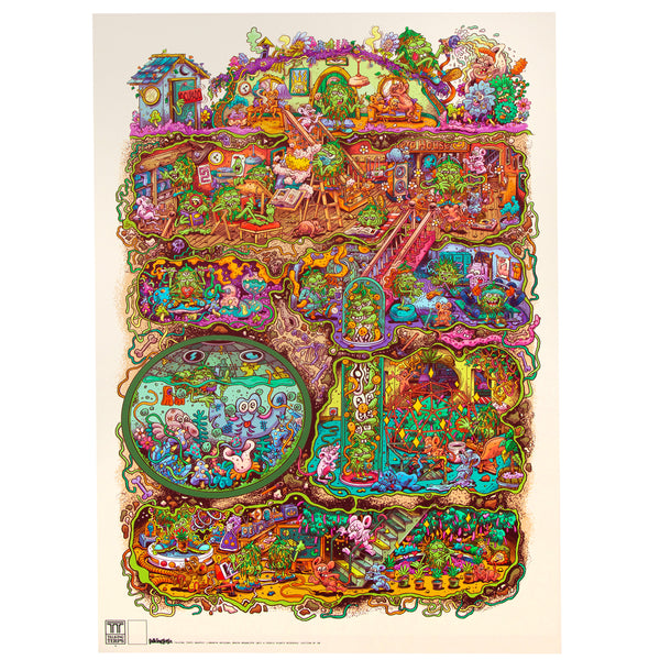 'Brain Organizer' Print