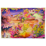 'Cosmic Squirm II' Print