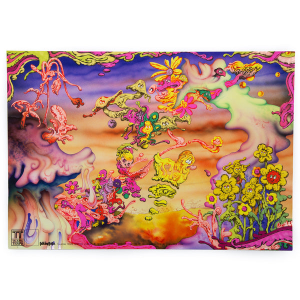 'Cosmic Squirm II' Print