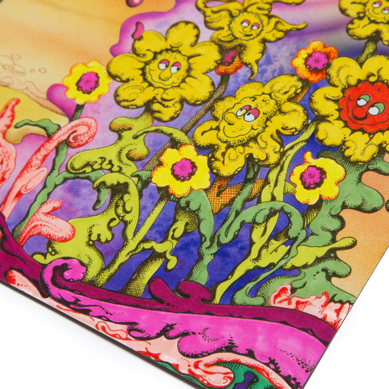 'Cosmic Squirm II' Print